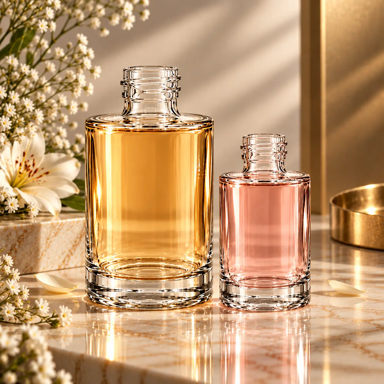 VRAEVA Glass Perfume Bottle