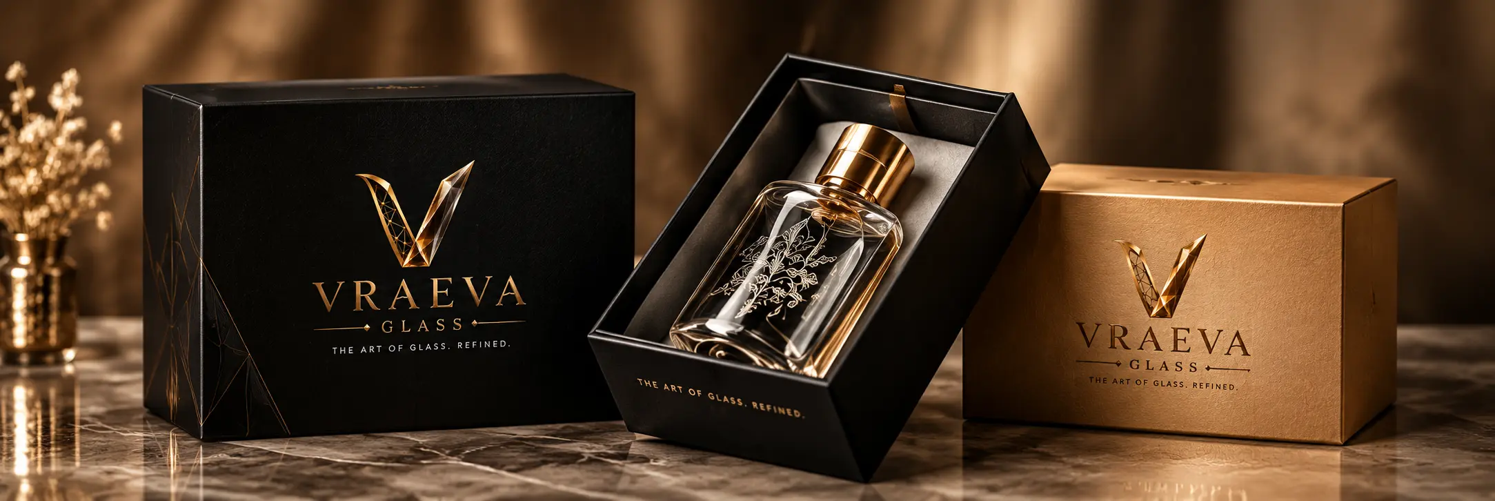 Premium Glass Packaging