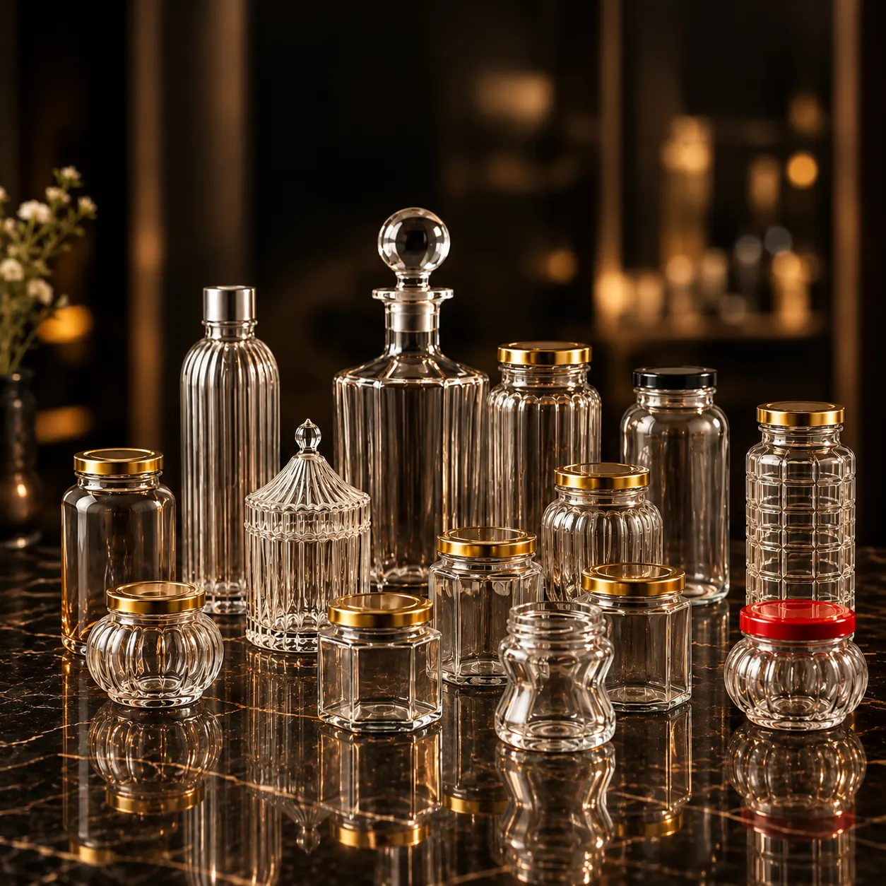 Indian Glassware Supplier