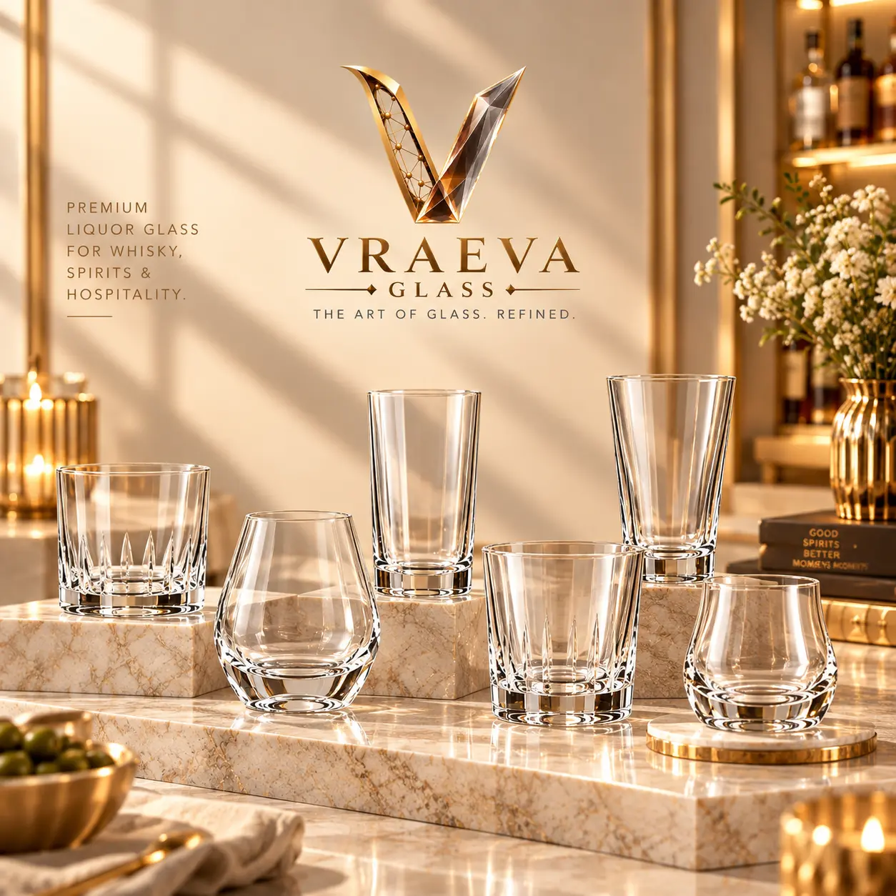 Liquor glass