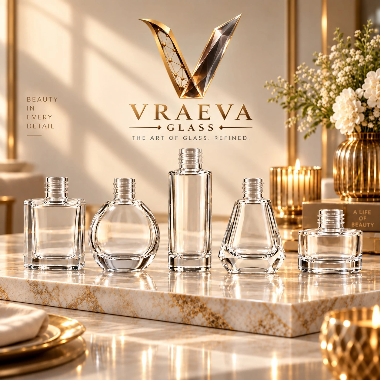 Perfume bottle