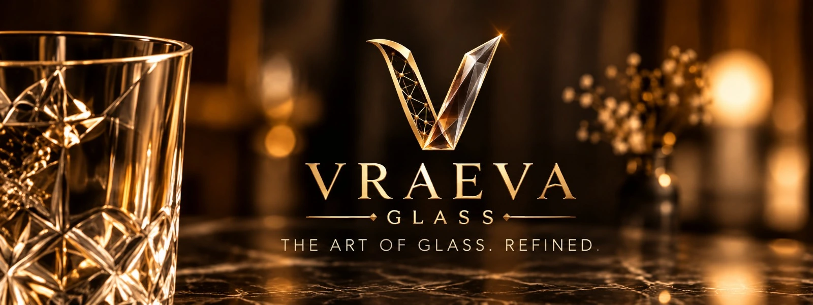 VRAEVA Glass Premium Glassware