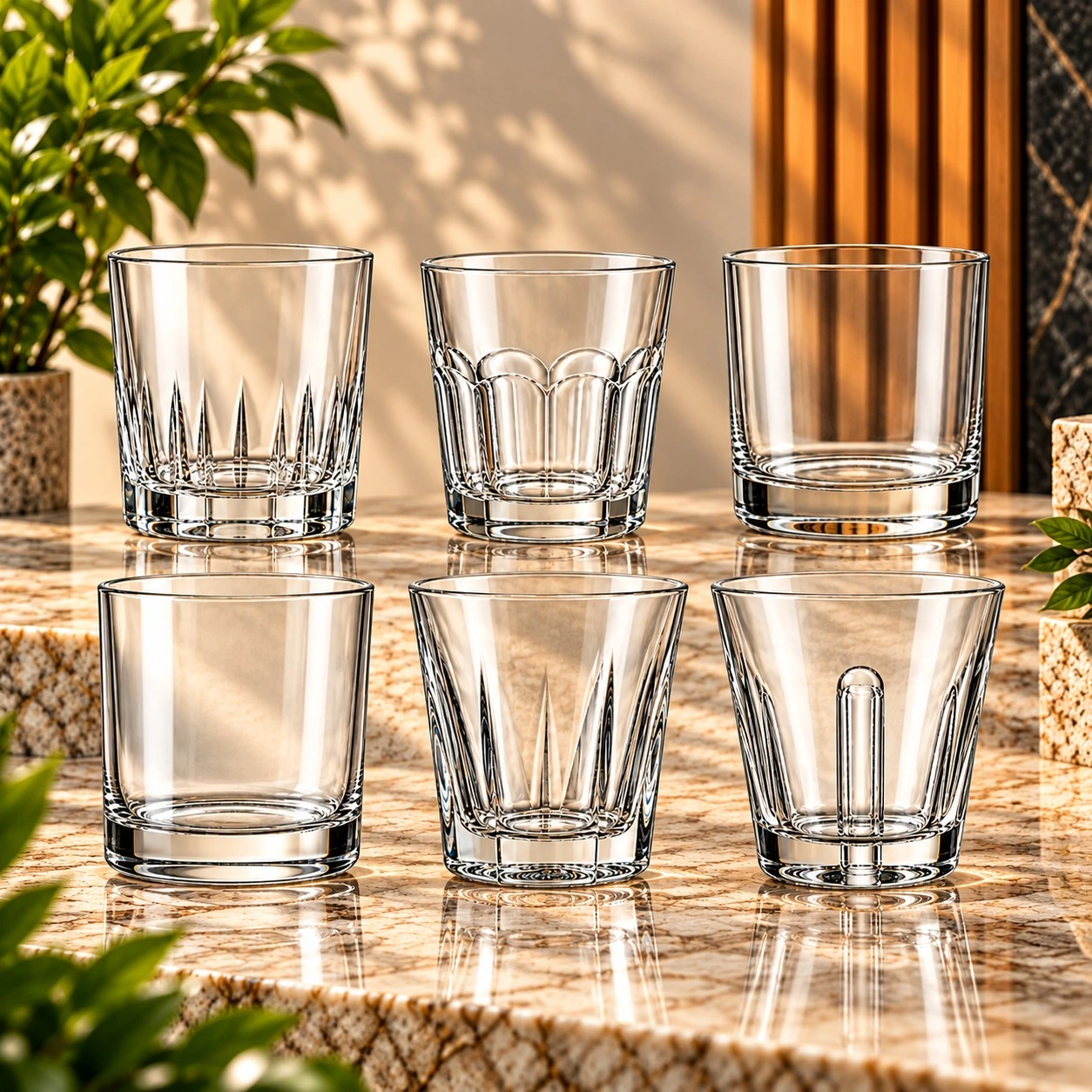 Premium Whisky Glasses by VRAEVA GLASS