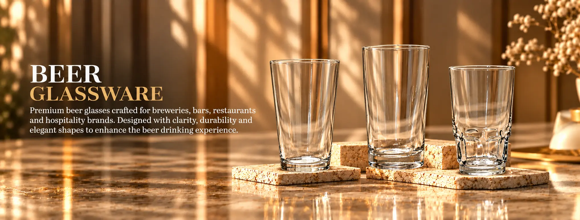 Beer glass