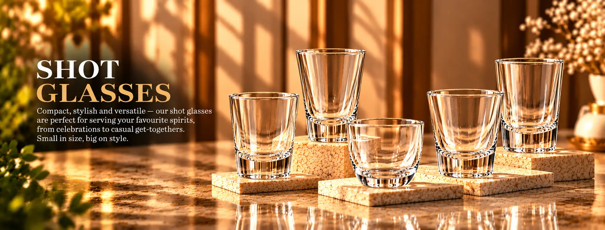 Shot glasses