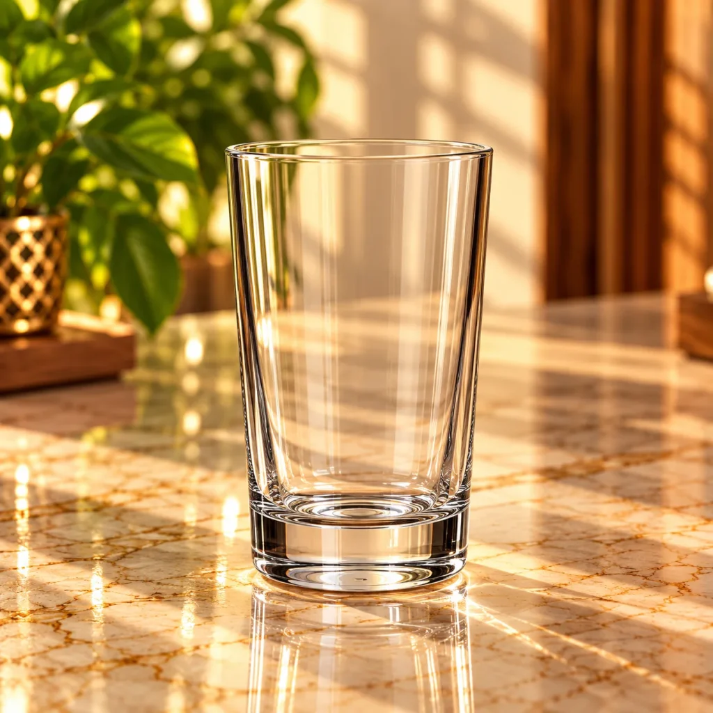 Prime glass jar
