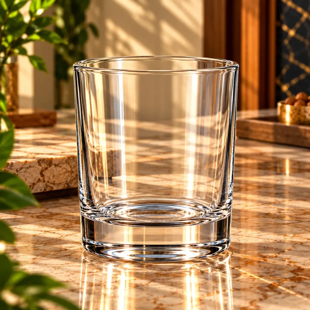 Crown shot glass