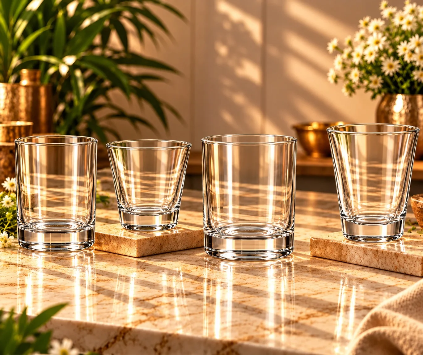 Premium shot glasses and shot glassware for bars, restaurants, hotels and B2B buyers