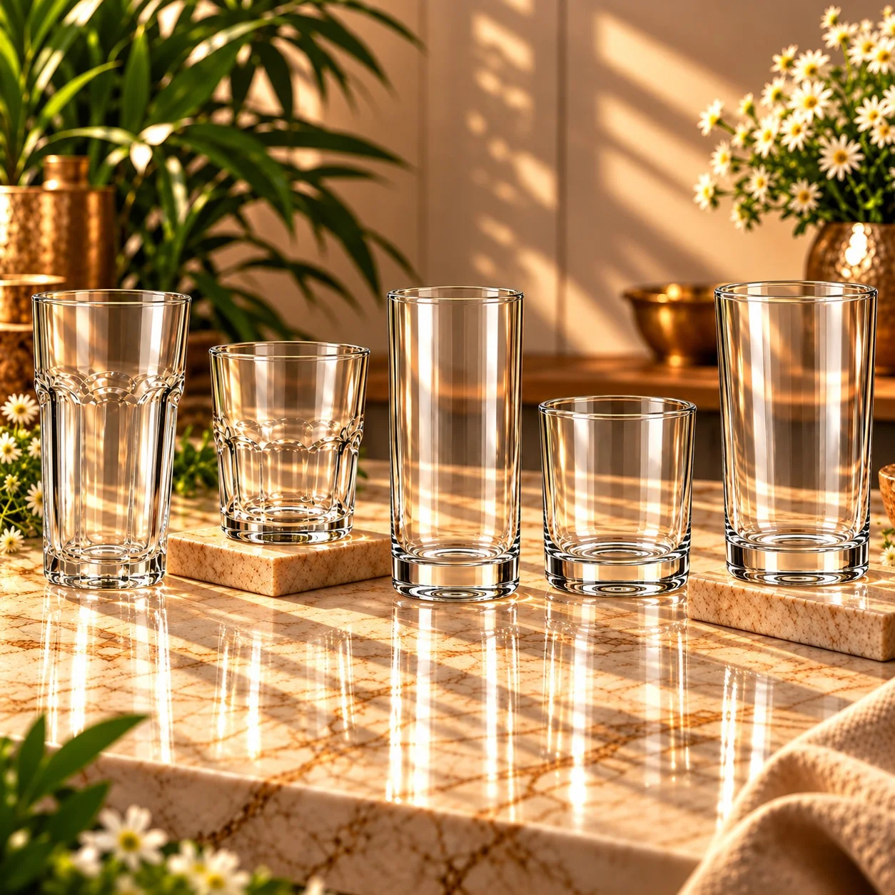 Premium beer glasses and beer glass tumblers for breweries, bars and restaurants