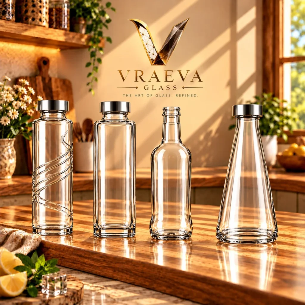 Glass bottles